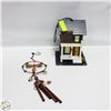 Image 1 : BIRD HOUSE & SUN CATCHER TOGETHER-ESTATE