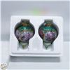 Image 1 : HUMMINGBIRD ORNAMENTS SET BRADFORD EXCHANGE