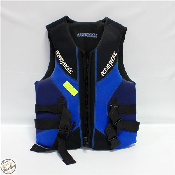 ADULT M OCEAN PACIFIC LIFE JACKET-ESTATE