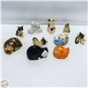 Image 1 : ESTATE FLAT OF DECORATIVE CATS ASSORTED