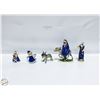 Image 1 : SET OF 5 GOEBEL XMAS FIGURINES