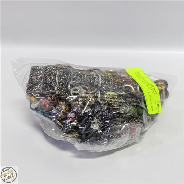 BAG FULL OF ESTATE JEWELRY-ESTATE