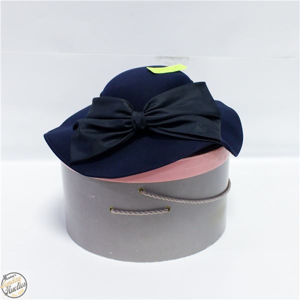 VINTAGE EATONS HAT BOX WITH ENGLAND