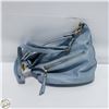 Image 1 : LIGHT BLUE LADIES SHOULDER BAG (LEATHERETTE)