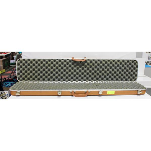 HARD SIDED GUN CASE - 9” X 48"