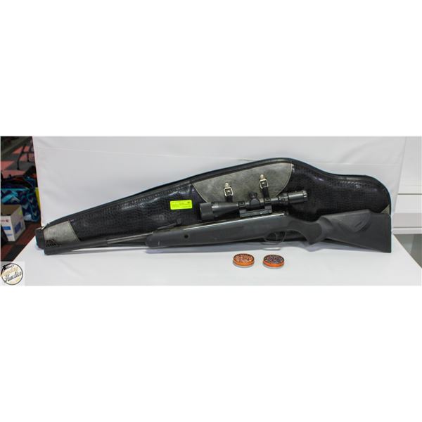 STOEGER .177 AIR GUN WITH 3X9 SCOPE WITH
