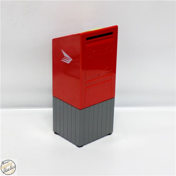 ESTATE CANADA POST COIN BANK APPROX H-8"