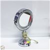 Image 1 : 2-SIDED COSMETICS MIRROR 1 SIDE IS MAGNIFIED
