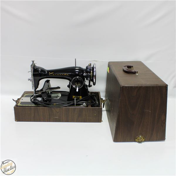 ANTIQUE SEWING MACHINE - CORONADA