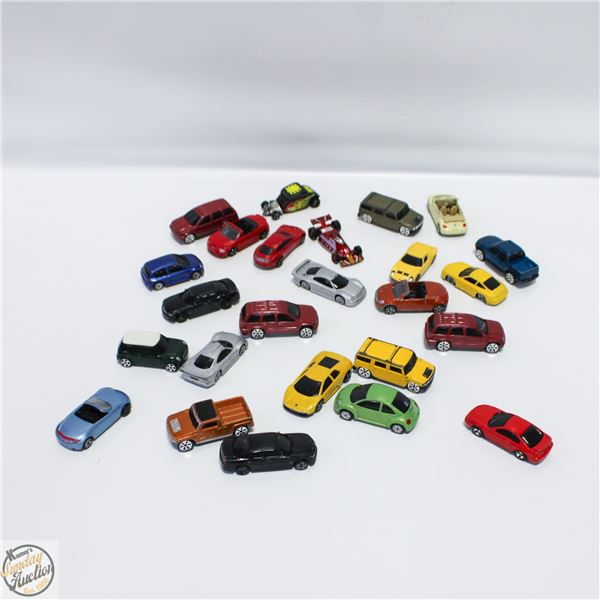 FLAT OF MAISTO DIECAST CARS ASSORTED