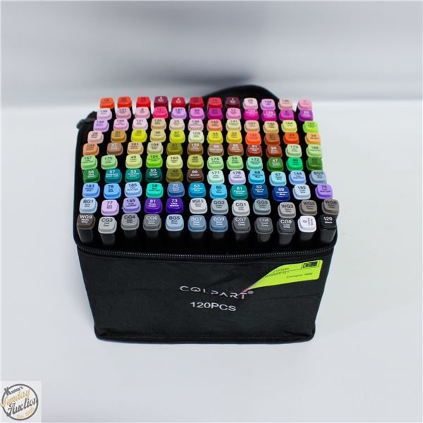 120 PIECES MARKER SET