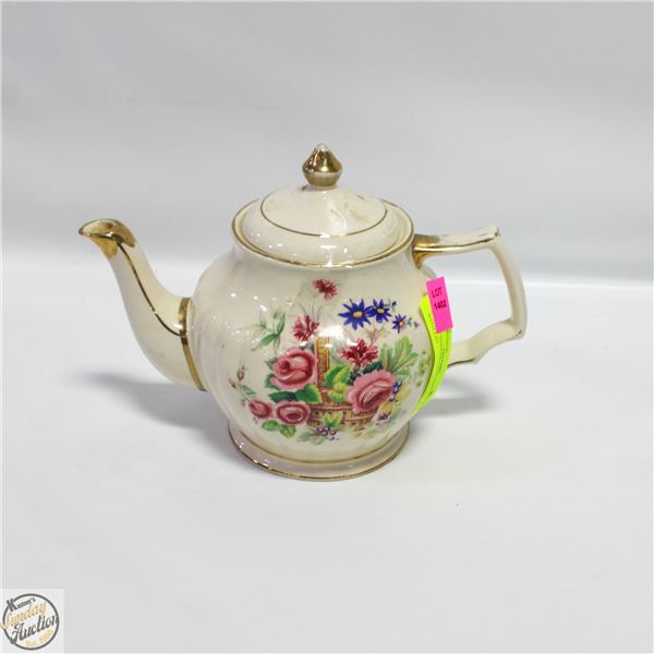 ESTATE SADLER ENGLAND TEA POT WITH LID