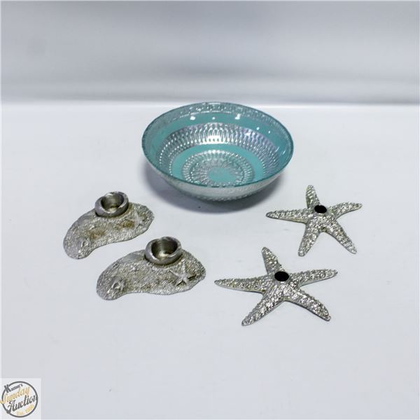 4PCS 2003 AMOS PEWTER NOVA SCOTIA CANADA