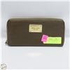 Image 1 : GENUINE MICHAEL KORS BROWN LEATHER