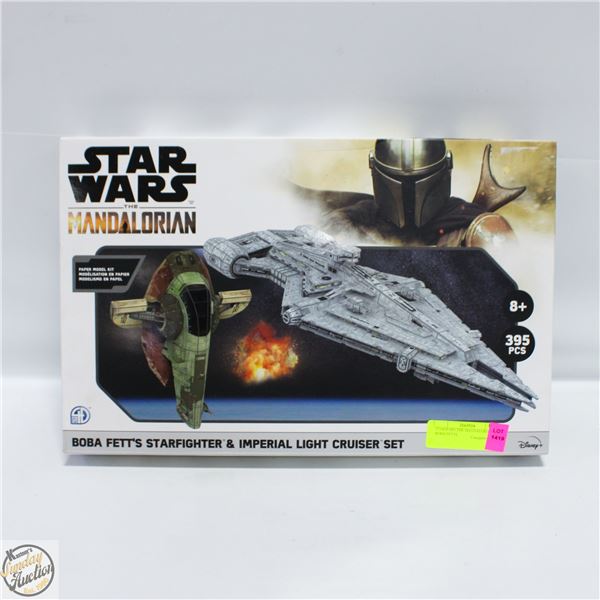 STARWARS THE MANDALORIAN BOBA FETTS