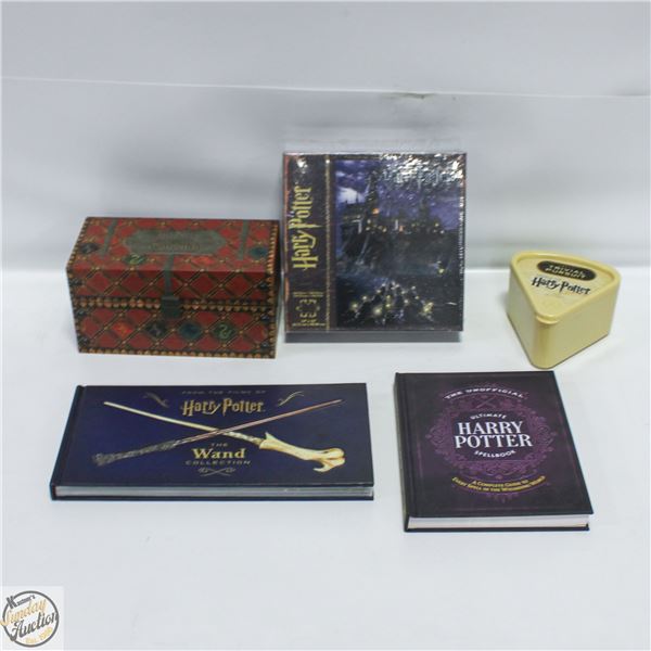 LOT OF HARRY POTTER ITEMS