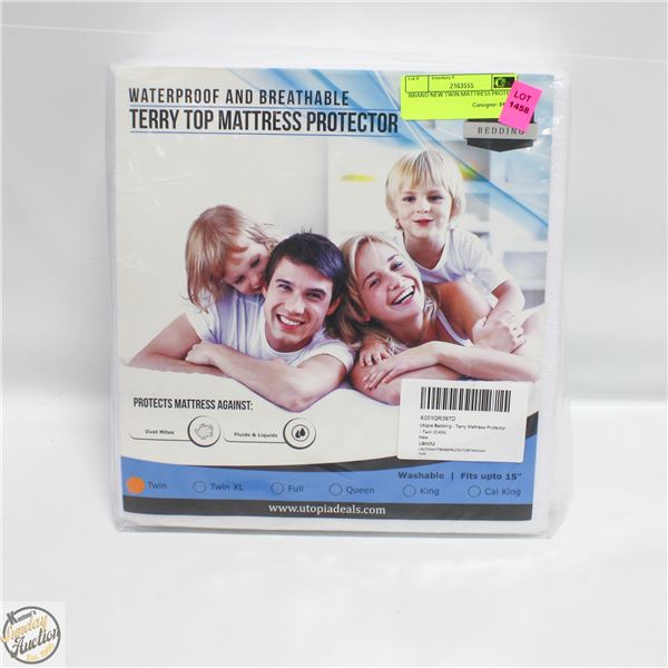 BRAND NEW TWIN MATTRESS PROTECTOR