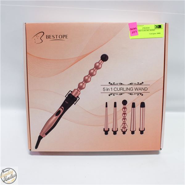 BESTOPE 5IN1 CURLING WAND