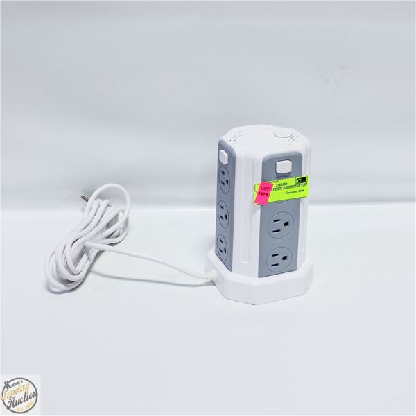MULTI FUNCTIONAL POWER STRIP TOWER