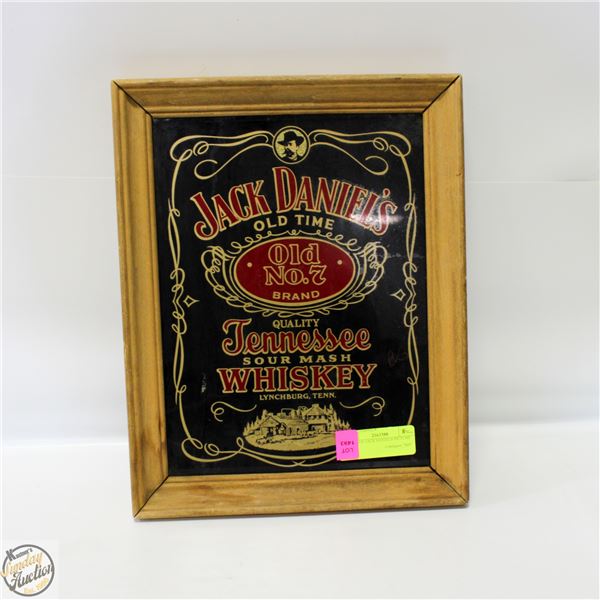 VINTAGE JACK DANIELS PICTURE