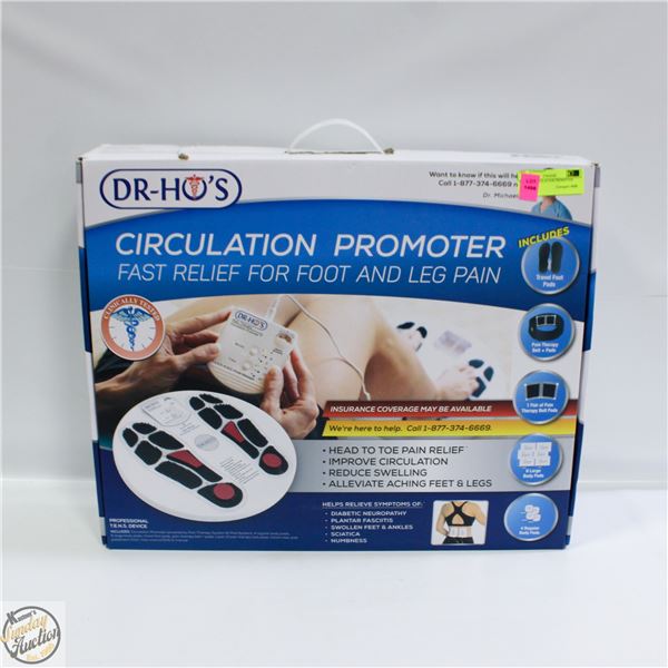 DR HO'S CIRCULATION PROMOTER