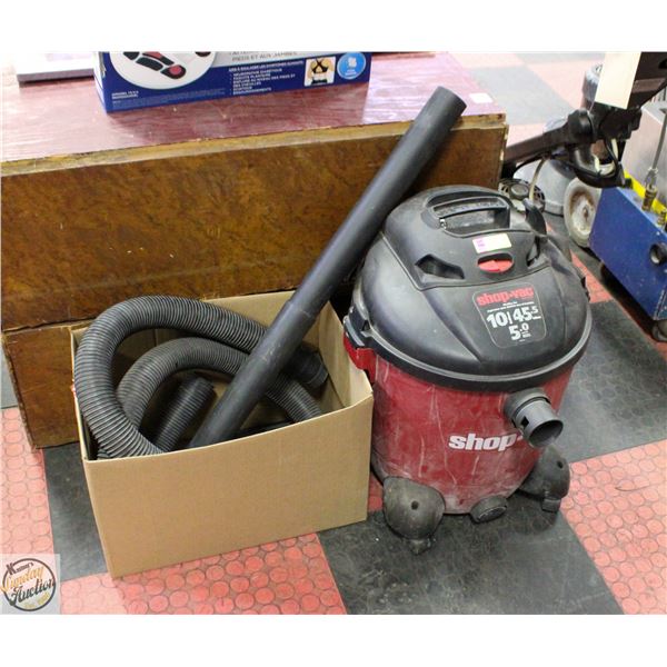 SHOP VAC 10 GALLON