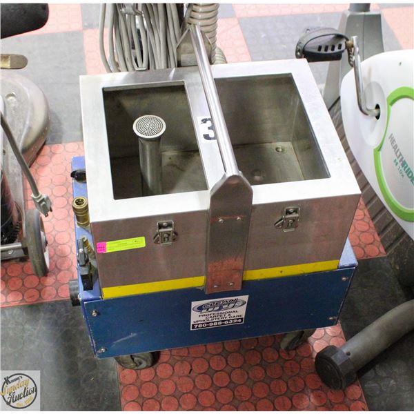 VINTAGE UPHOLSTERY CLEANING MACHINE