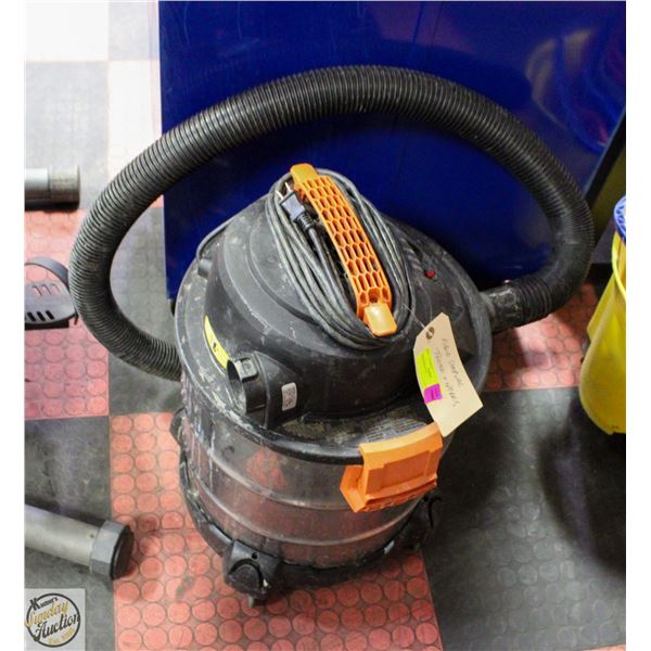 RIGID SHOP VAC
