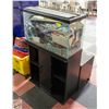 Image 1 : ESTATE "HAGEN" 30 GALLON AQUARIUM WITH STAND
