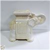 Image 1 : CERAMIC ELEPHANT PLANT STAND