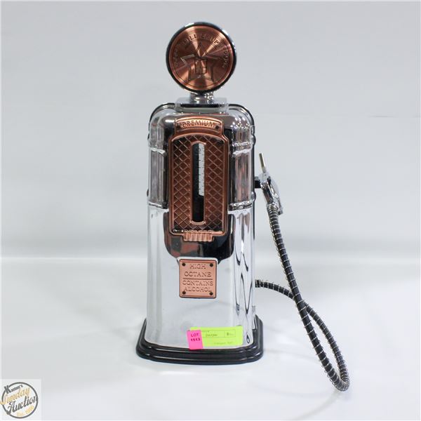 GAS PUMP TABLE TOP DECOR PIECE
