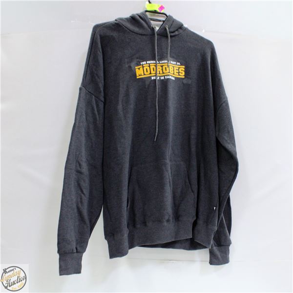 NEW MODROBES HOODIE GREY SIZE XL