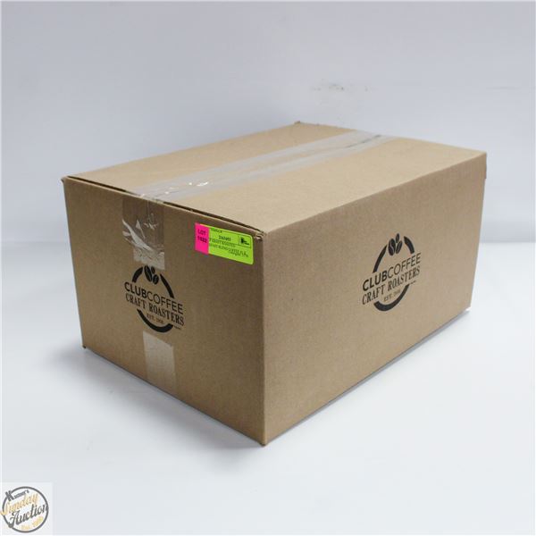 BOX OF cRAFT ROASTED BREAKFAST BLEND COFFEE 41 X