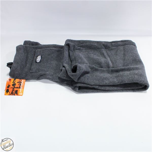NEW MODROBES FLEECE PANTS GREY SIZE M