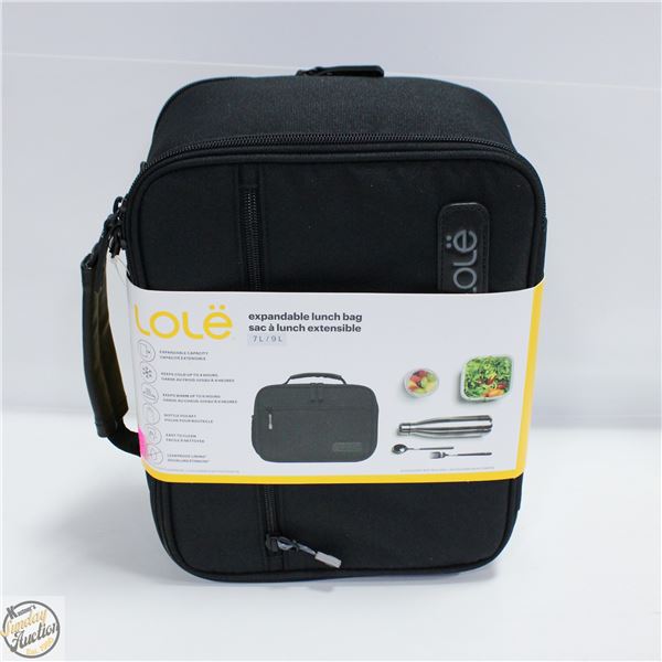NEW LOLE EXPANDABLE LUNCH BAG