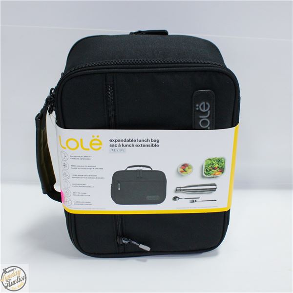 NEW LOLE EXPANDABLE LUNCH BAG