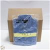 Image 1 : NEW MEN'S SHIRTS CASE OF 13 DENIM SIZE S