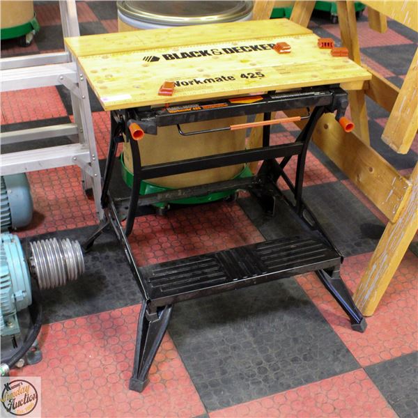 BLACK & DECKER WORKMATE 425 PORTABLE