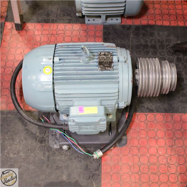 WEG 10 HP ELECTRIC MOTOR