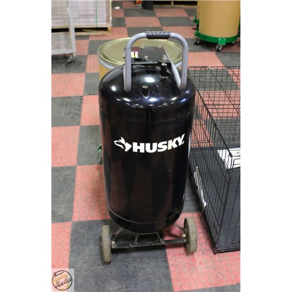COMPRESSOR AIR TANK, 26L UPRIGHT