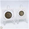 Image 2 : US HALF DOLLAR 1968 US QUARTER DOLLAR 1908