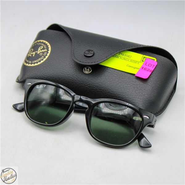 BLACK RAYBAN SUNGLASSES