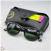 Image 1 : BLACK RAYBAN SUNGLASSES