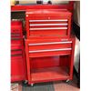 Image 1 : RED TOOL BOX ROLLING WATERLOO H-43.25"