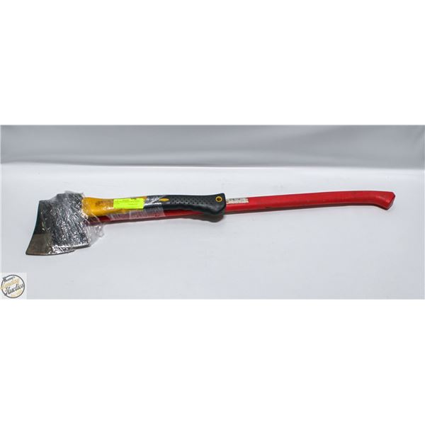 BUNDLE WITH FIBERGLASS HANDLE AXE AND