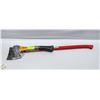 Image 1 : BUNDLE WITH FIBERGLASS HANDLE AXE AND