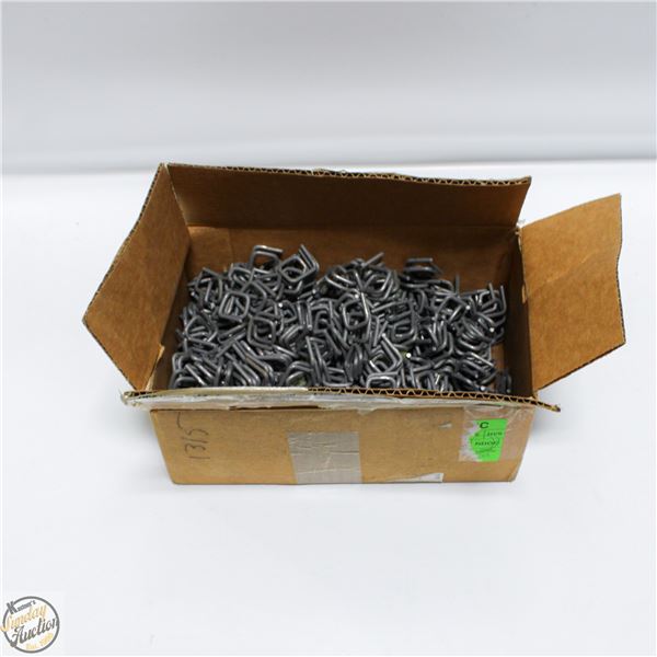 STRAPPING BUCKLES 1/2", OPEN BOX