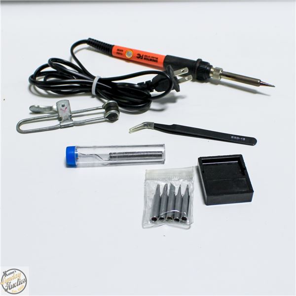 FLAT WITH "SREMTCH" MODEL 9160 MULTI-TIP