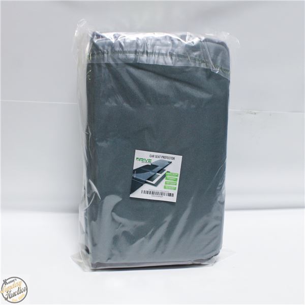 DRIVE AUTO CAR SEAT PROTECTORS SET OF 2 GREY