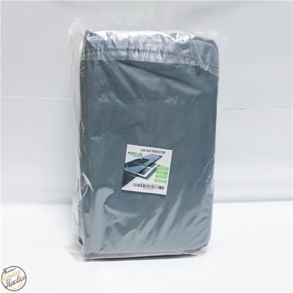 DRIVE AUTO CAR SEAT PROTECTORS SET OF 2 GREY